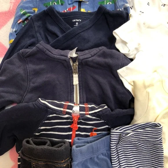 Baby boy 6-9 months clothes x11 - Picture 3 of 4